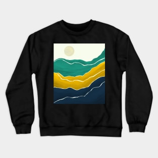 Jewel Mountains Crewneck Sweatshirt